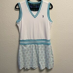 William Murray, NWOT Lacey  Golf Dress, Size Medium